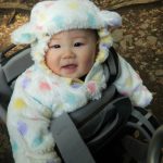 筑波山登山　8ヶ月赤ちゃんとベビーキャリアで山登り